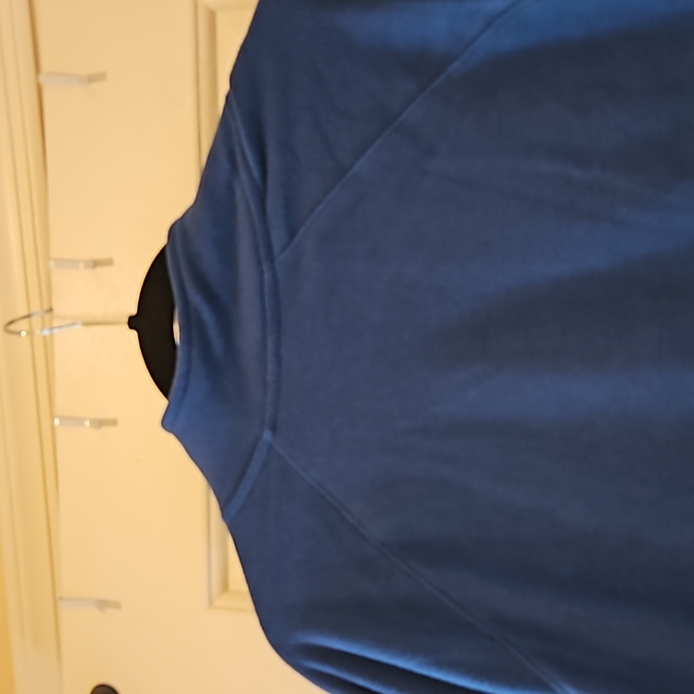 Teal Blue Fleece Old Navy Active Zipper Jacket Size XXL - Picture 10 of 10